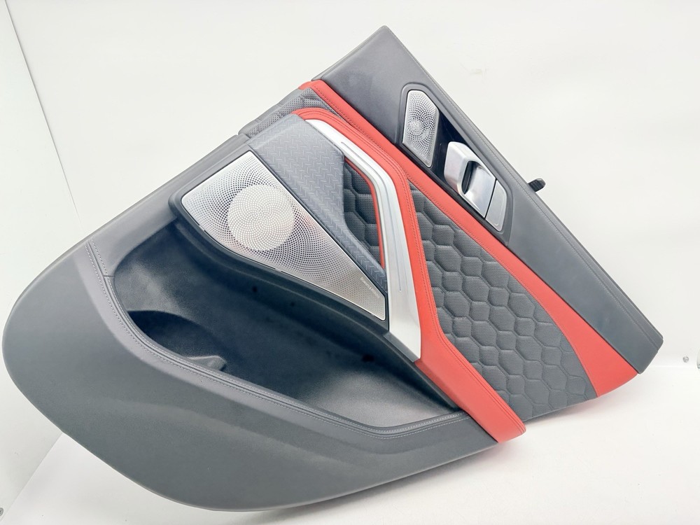 2020-2023 BMW X6M F96 Competition Right Rear Door Trim Panel