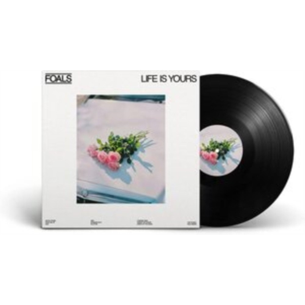 Foals - Life Is Yours [New LP Vinyl]