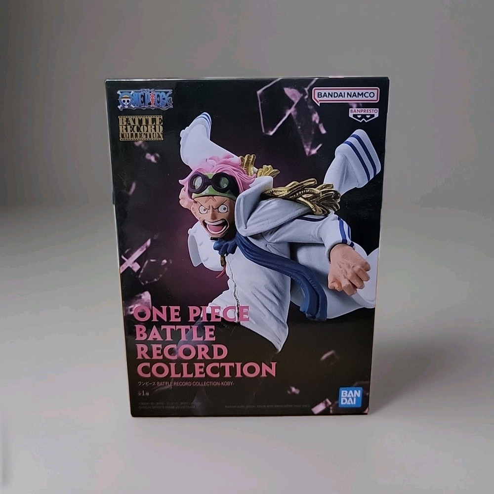 One Piece Battle Record Collection Koby figure Banpresto