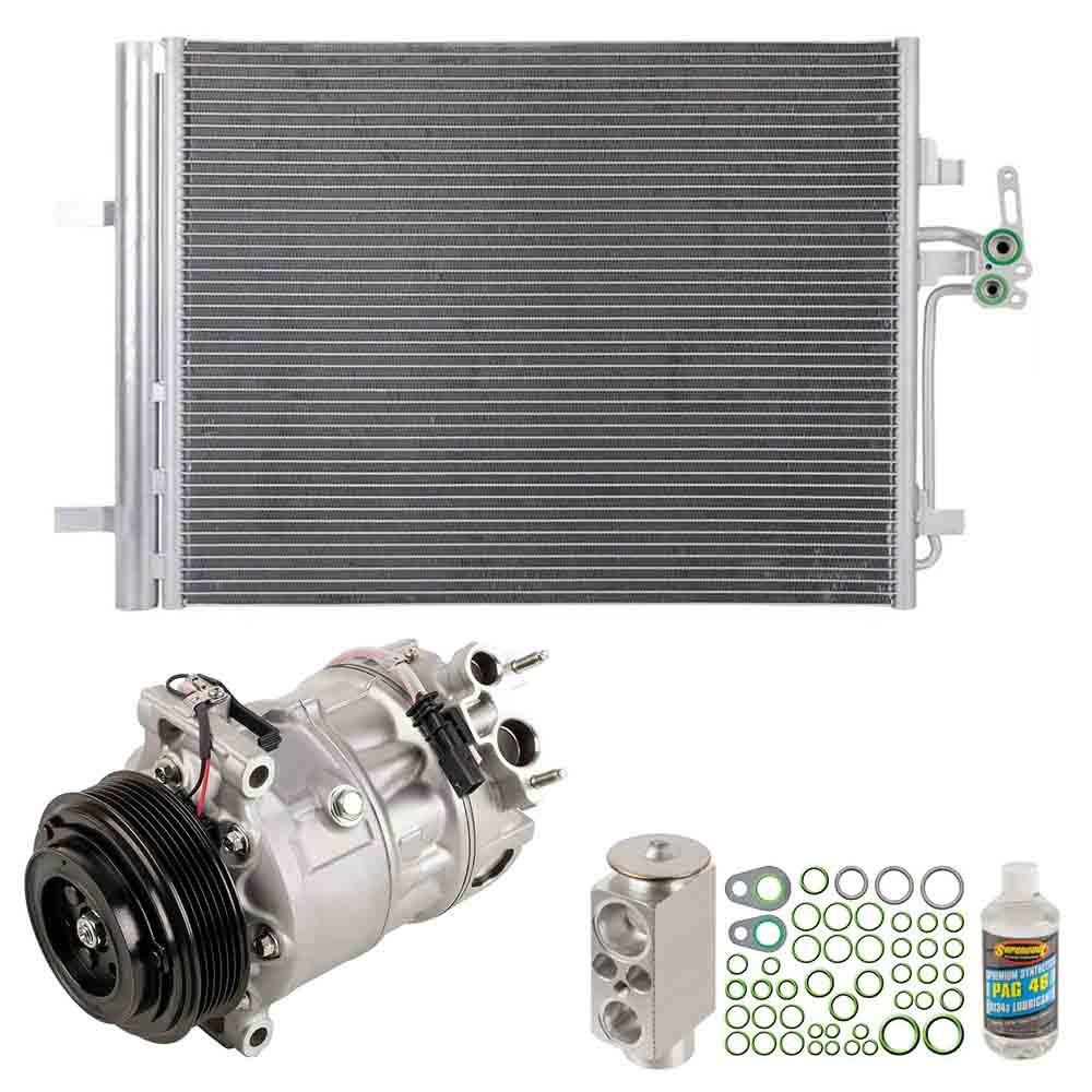 A/C Compressor and Components Kit 61-70064R6 DAC