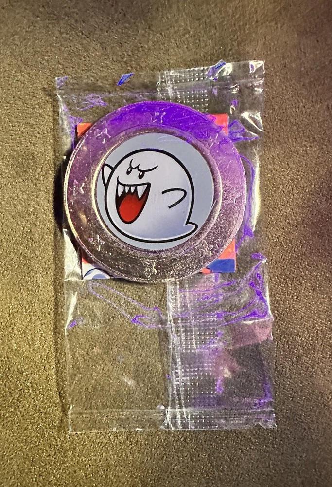 Super Mario Wonderball Coin Series 2 - Boo