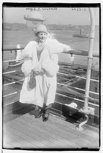 Photo:Mrs. E.F. Sheppard