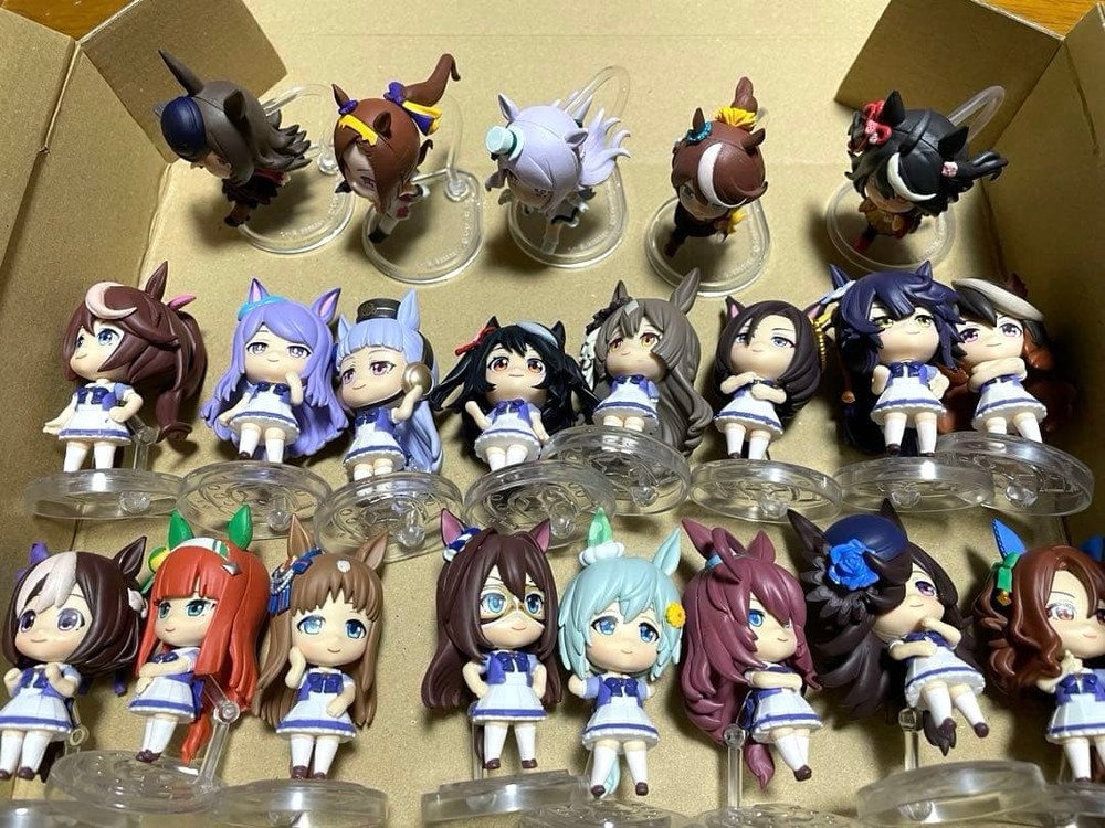 Uma Musume Pretty Derby Mini Character Collection 1 2 Complete Set 21 Figure