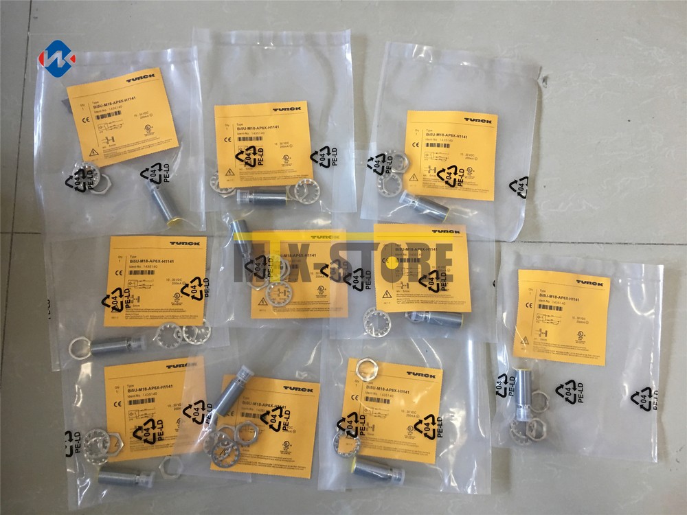 1PC Brand New Ones TURCK BI5U-M18-AP6X-H1141 Sensor&Proximity Switch