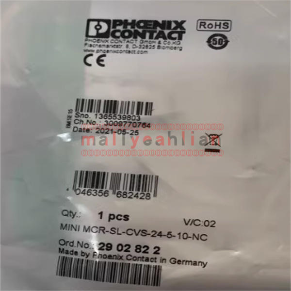 ONE Phoenix Contact 2902822 MINI MCR-SL-CVS-24-5-10-NC power supply NEW