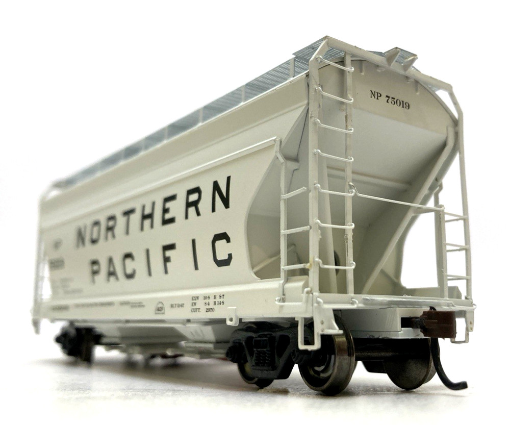 Athearn ATH98159 Northern Pacific ACF 2970 Bay Hopper 75019