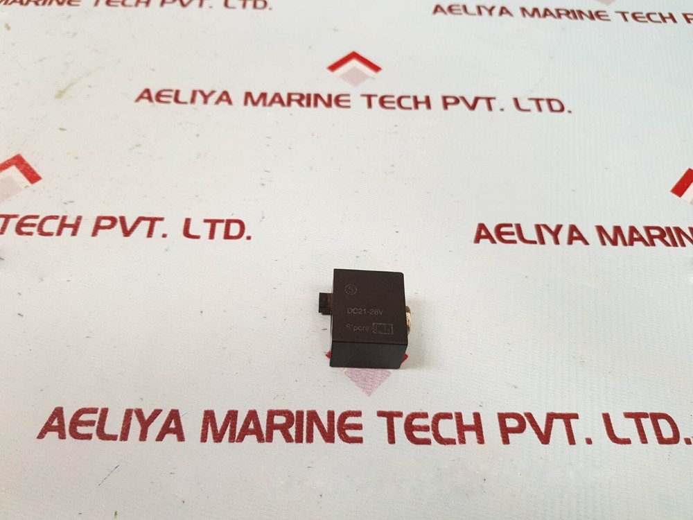 s'pore dc21-26v solenoid valve coil
