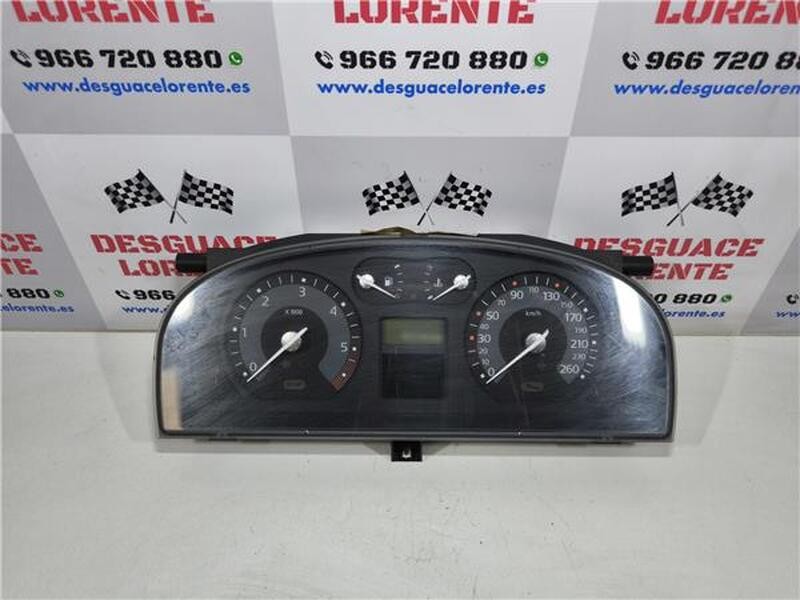 8200291330 RENAULT LAGUNA II BG0 2001 INSTRUMENT PANEL 245104