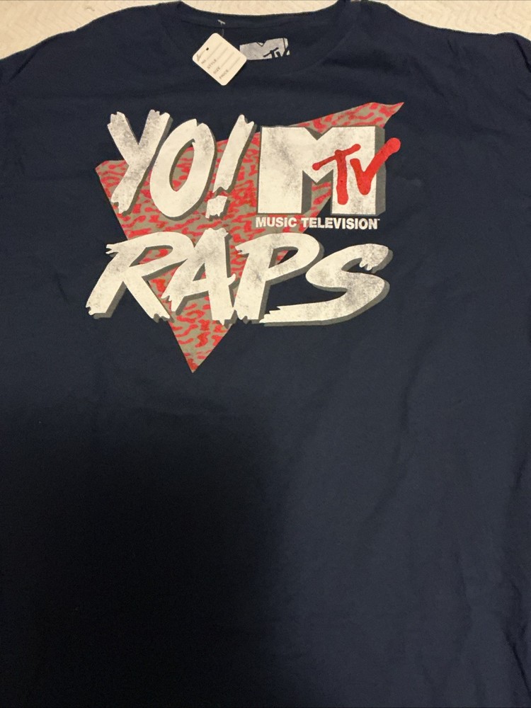 Yo MTV Raps T-Shirt