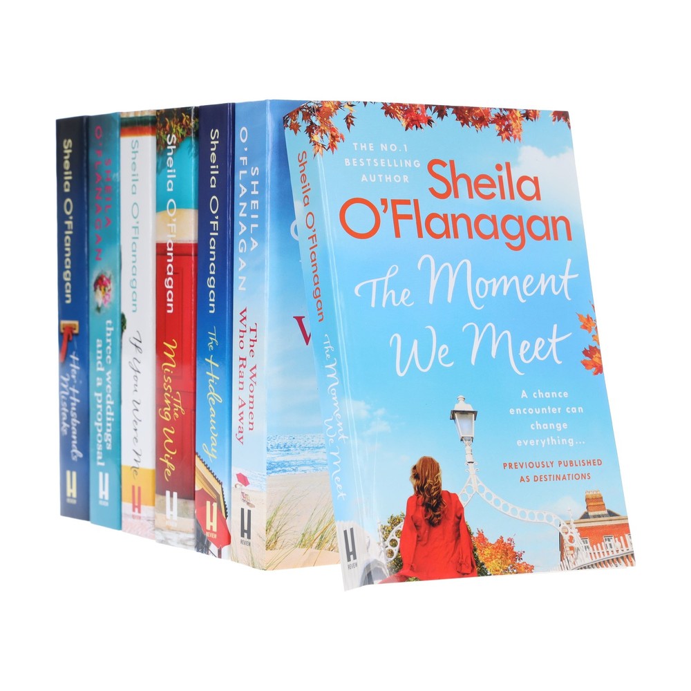 Sheila O'Flanagan Collection 7 Books Collection Set - Fiction - Paperback