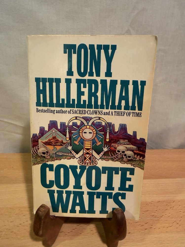 Coyote Waits by Tony Hillerman Pre Owned Paperback