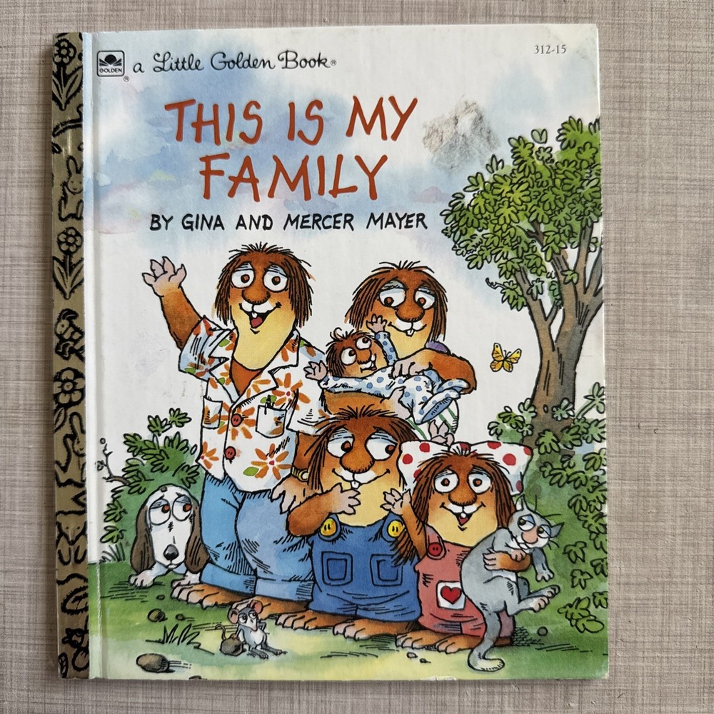This is My Family (Golden Books) - Hardcover By Mercer Mayer - VERY GOOD