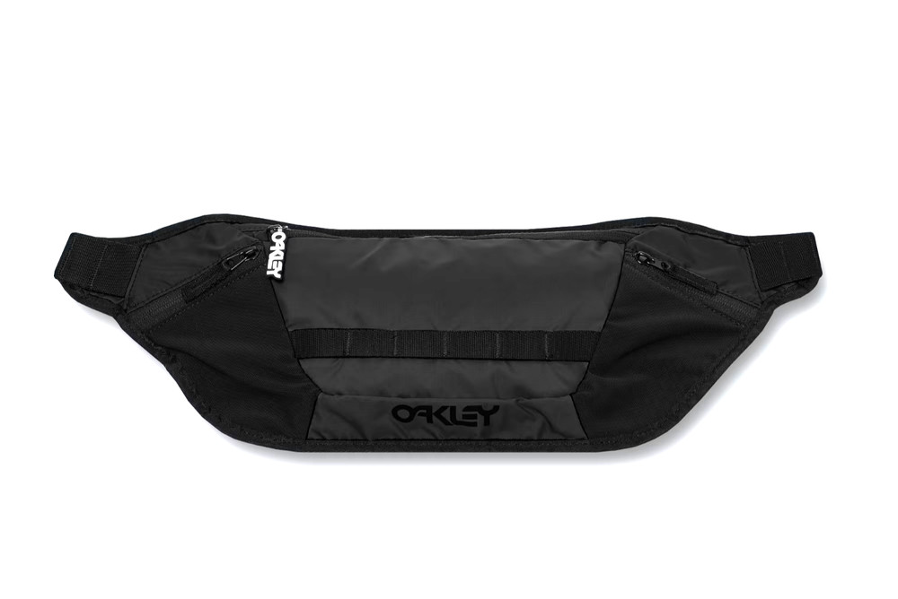 Oakley B1B Belt Bag Men's Waist Fanny Pack Blackout Travel Everyday