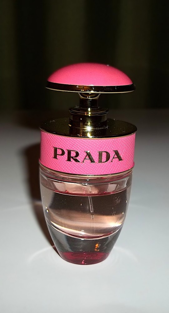 PRADA CANDY GLOSS Eau De Toilette EDT PERFUME SPRAY 1 FL OZ/ 30 ML RARE HTF!!!