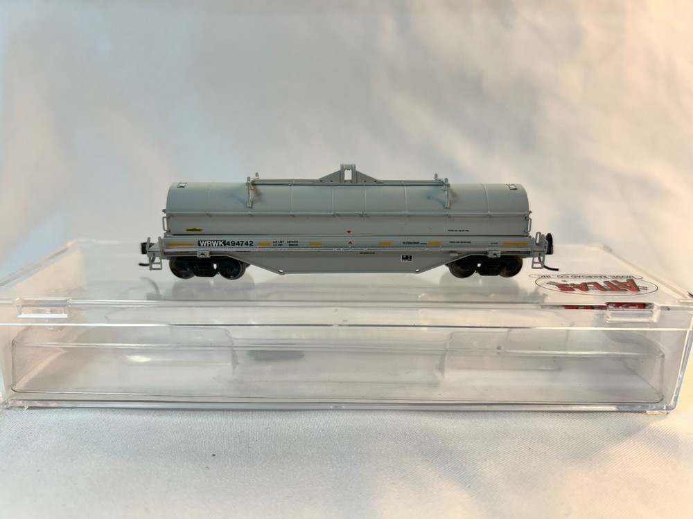 Atlas N Scale 42' Coil Steel Car, WRWK #494742 *FREE SHIPPING*