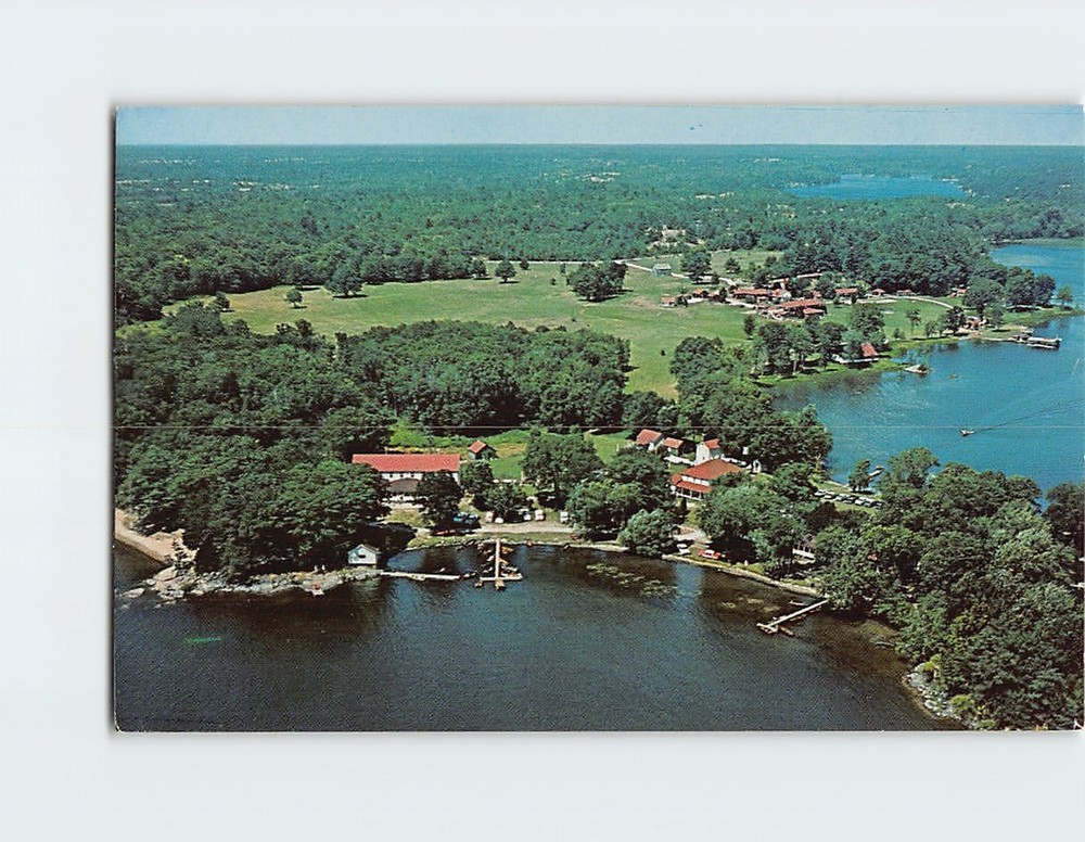 Postcard Grandview Lodge Port Stanton Canada
