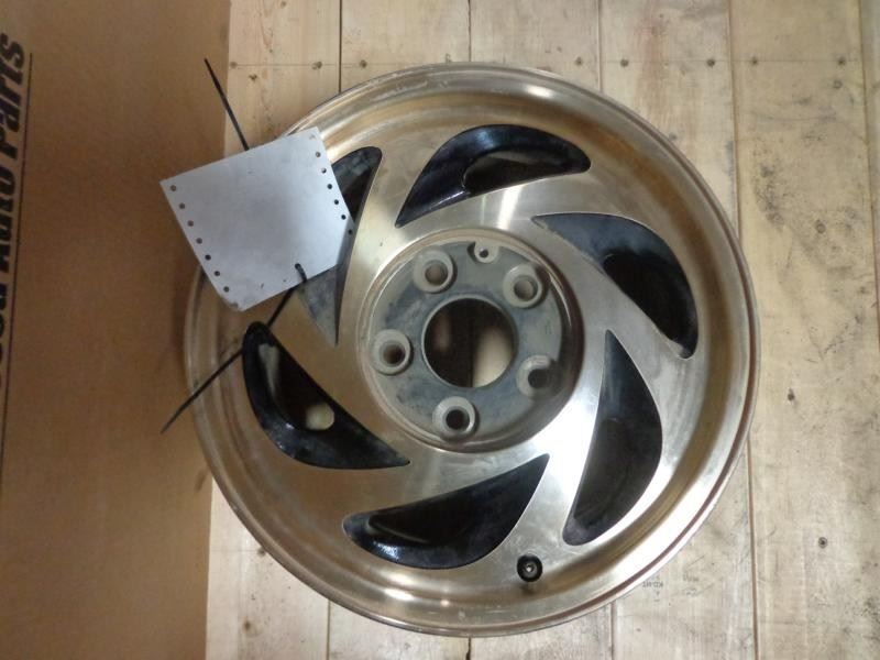 Wheel 15x7 Aluminum Gold Finish Fits 93-94 BRAVADA 41958