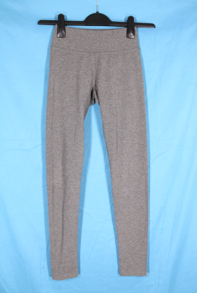 Aerie Offline Gray Original Regular Rise Ankle Athletic Leggings XS