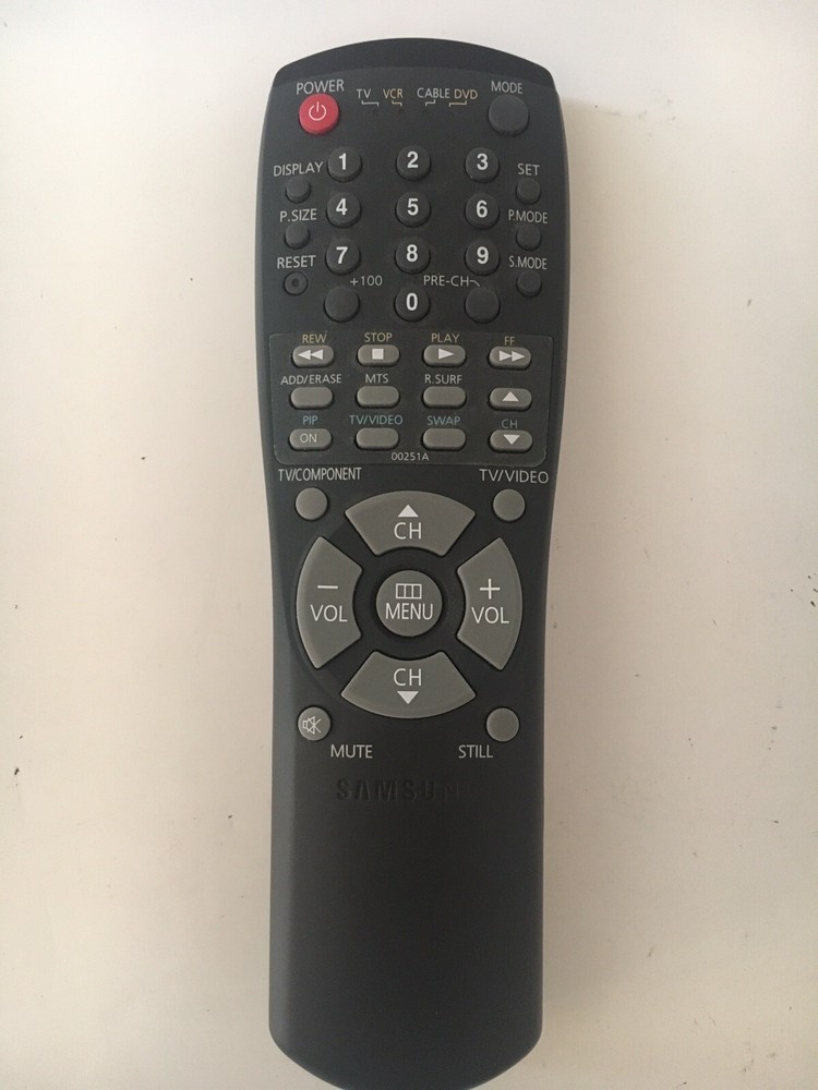 Authentic Samsung 00251A Remote Control for Smart TVs and Devices