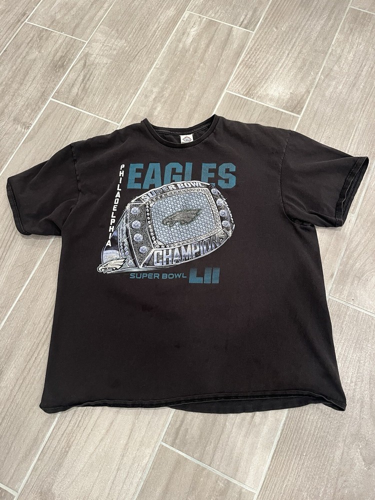 Philadelphia Eagles Super Bowl LII Champions Men’s T-Shirt 2XL