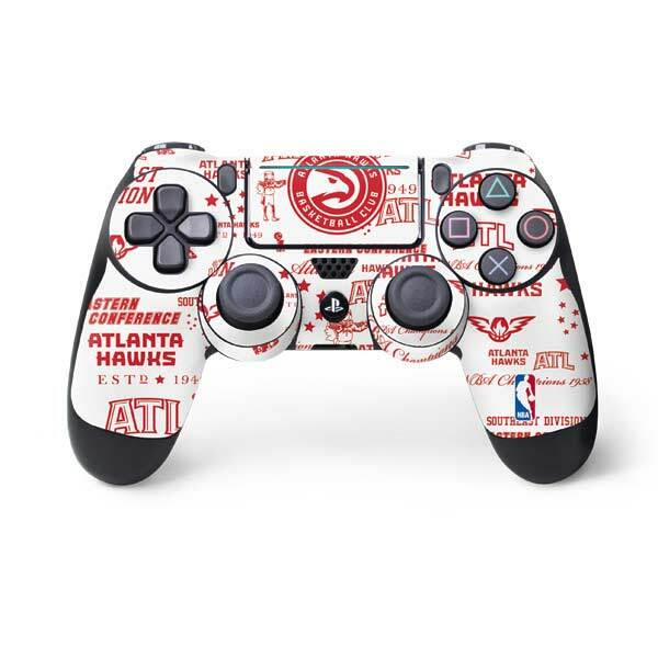 NBA Atlanta Hawks PS4 Pro/Slim Controller Skin - Atlanta Hawks Blast