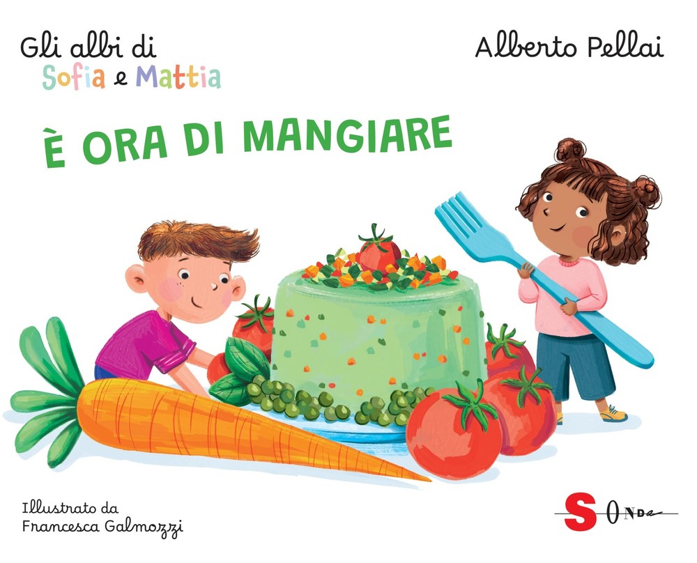 Alberto Pellai Fran È ora di mangiare. Gli albi di Sofia e Mattia.  (Paperback)Another great item from Rarewaves USA | Free delivery!