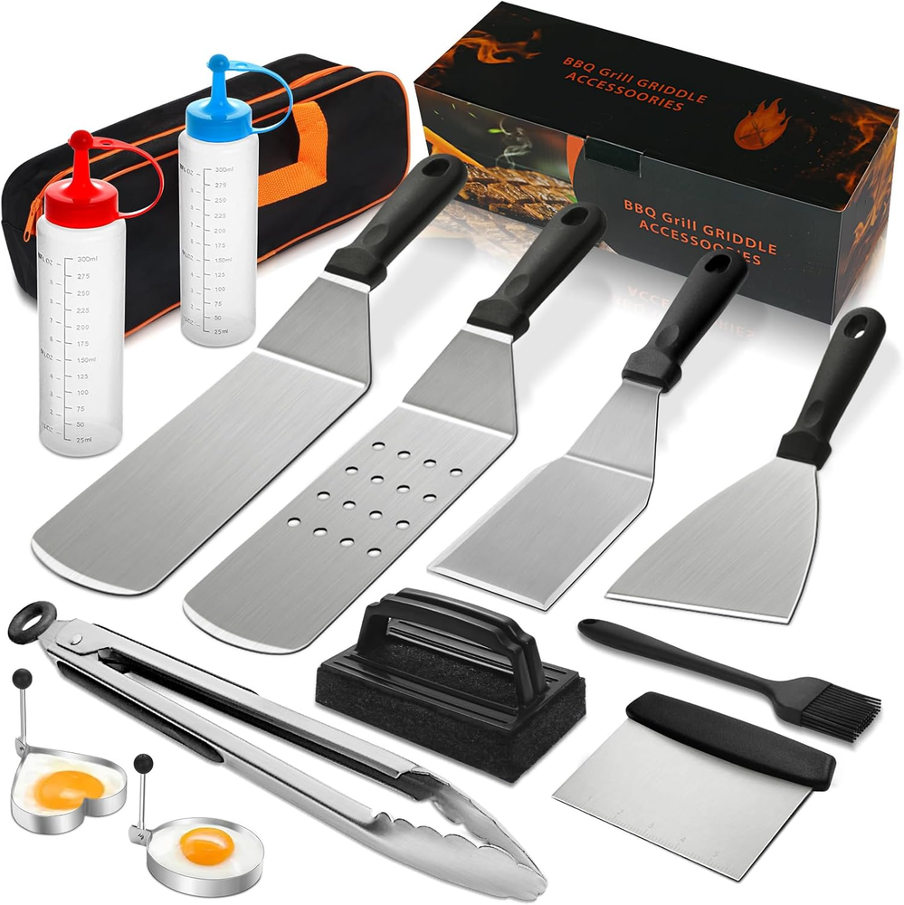 14PCS Blackstone Griddle Accessories Kit for Flat Top Grill Cooking