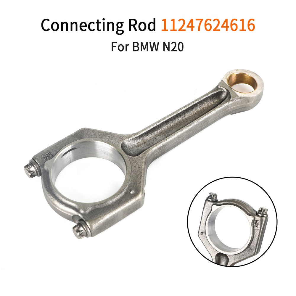 BMW 320i 328i 420i 520i 528i X4 X5 N20B20 12-19 Connecting Rod 11247624616