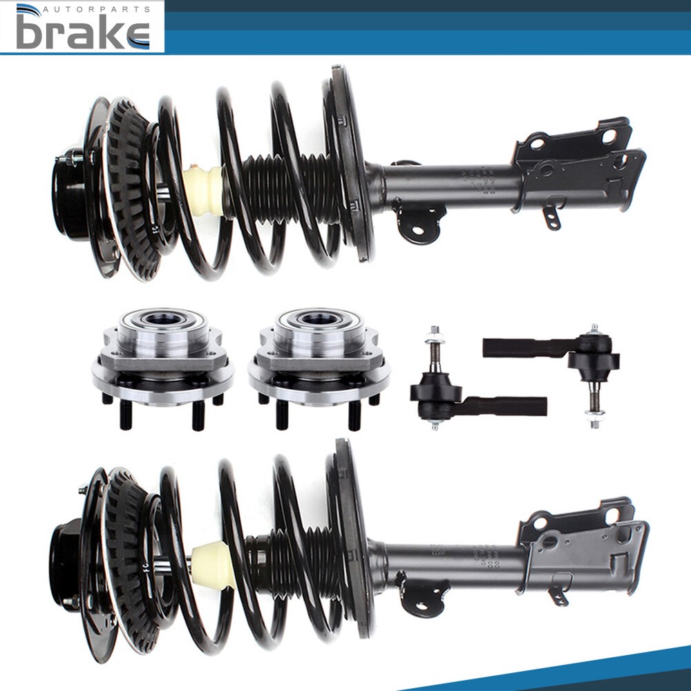 Wheel Hub Bearings Struts Sway Bar Links 2001-04 Chrysler Dodge