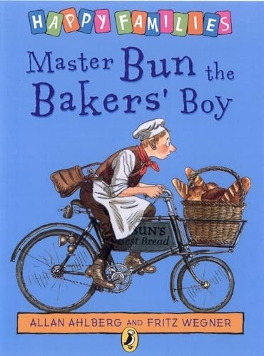 Master Bun the Bakers' Boy (Happy Families) by Ahlberg, Allan Paperback Book TheFREE US DELIVERY | ISBN: 0140323449 | Quality Books