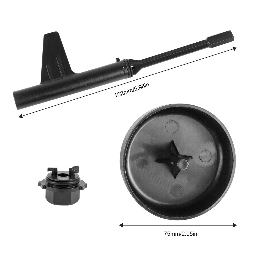 Benz 725.0 9-Speed Transmission Oil Filling Tool Adapter for Easy Oil Change