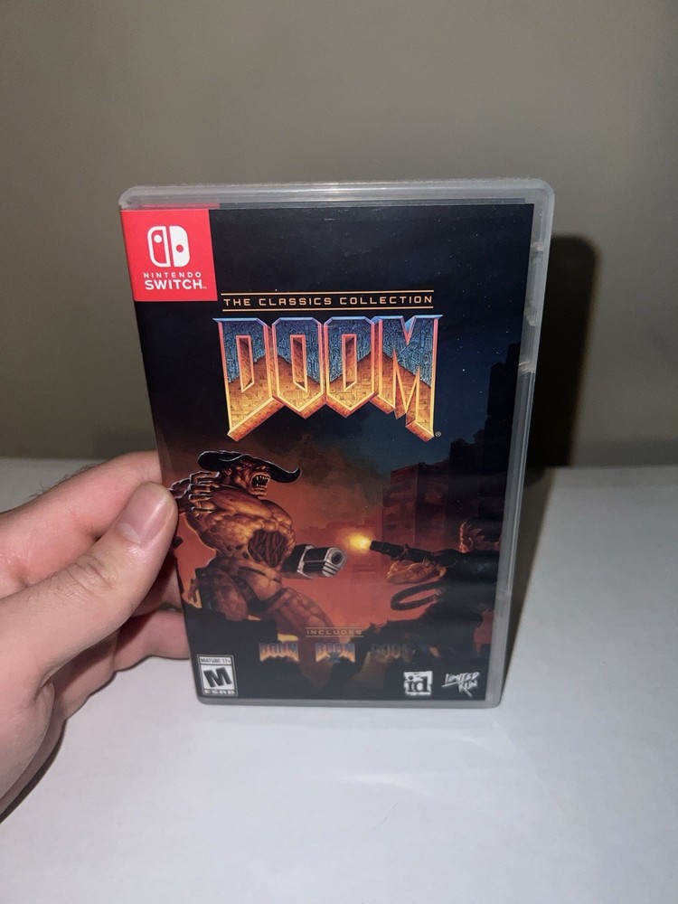 Doom: The Classics Collection For Nintendo Switch Brand New & Factory Sealed!