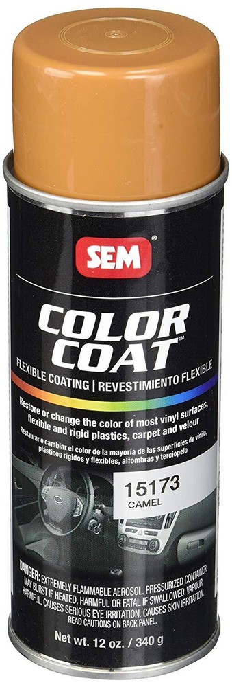 SEM Products 15173 Camel Color Coat - 12 oz.