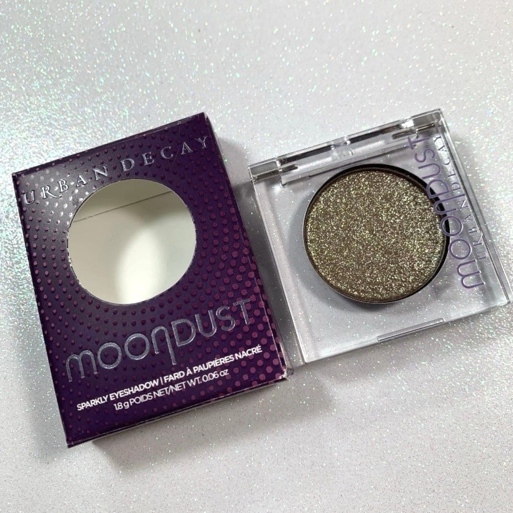 URBAN DECAY Moondust Sparkly Eyeshadow LITHIUM BNIB FULL SIZE DISCONTINUED