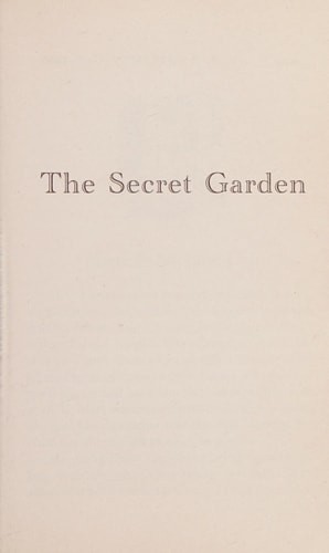 The Secret Garden (Junior Classics For Young Readers) by Frances Hodgson Burnett