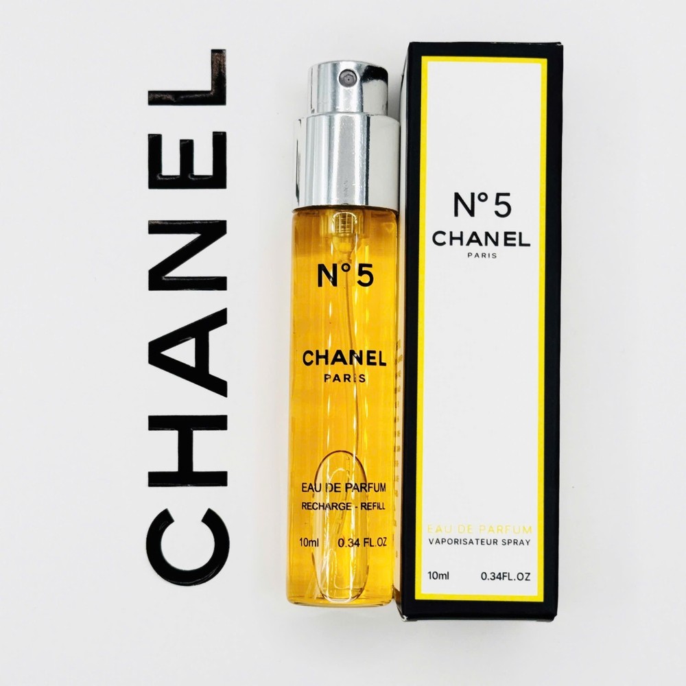 Chanel N°5 Eau De Parfum Sample Size Spray 10Ml/0.34Oz . Authentic💗