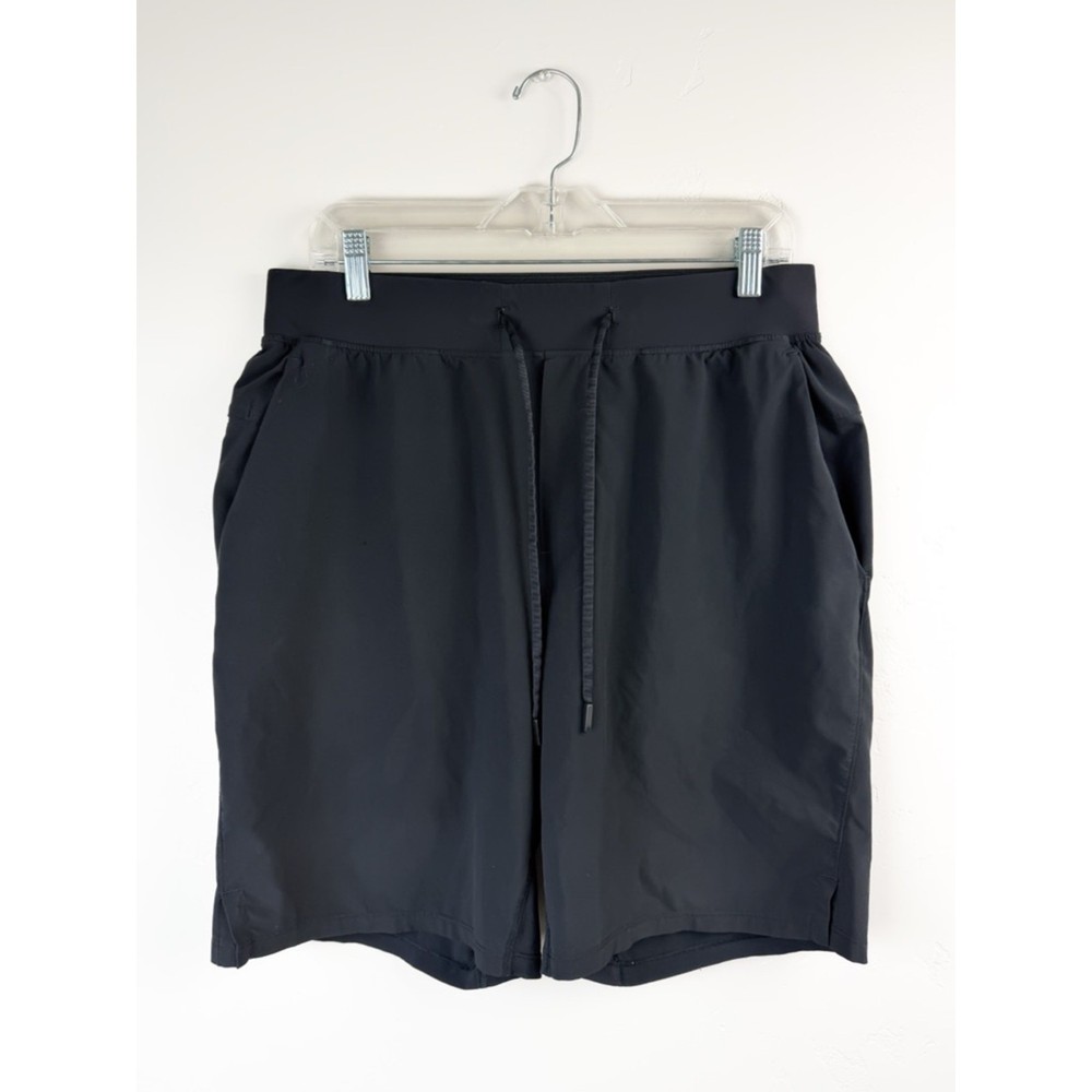 Lululemon Black Drawstring Training Shorts Men’s Medium