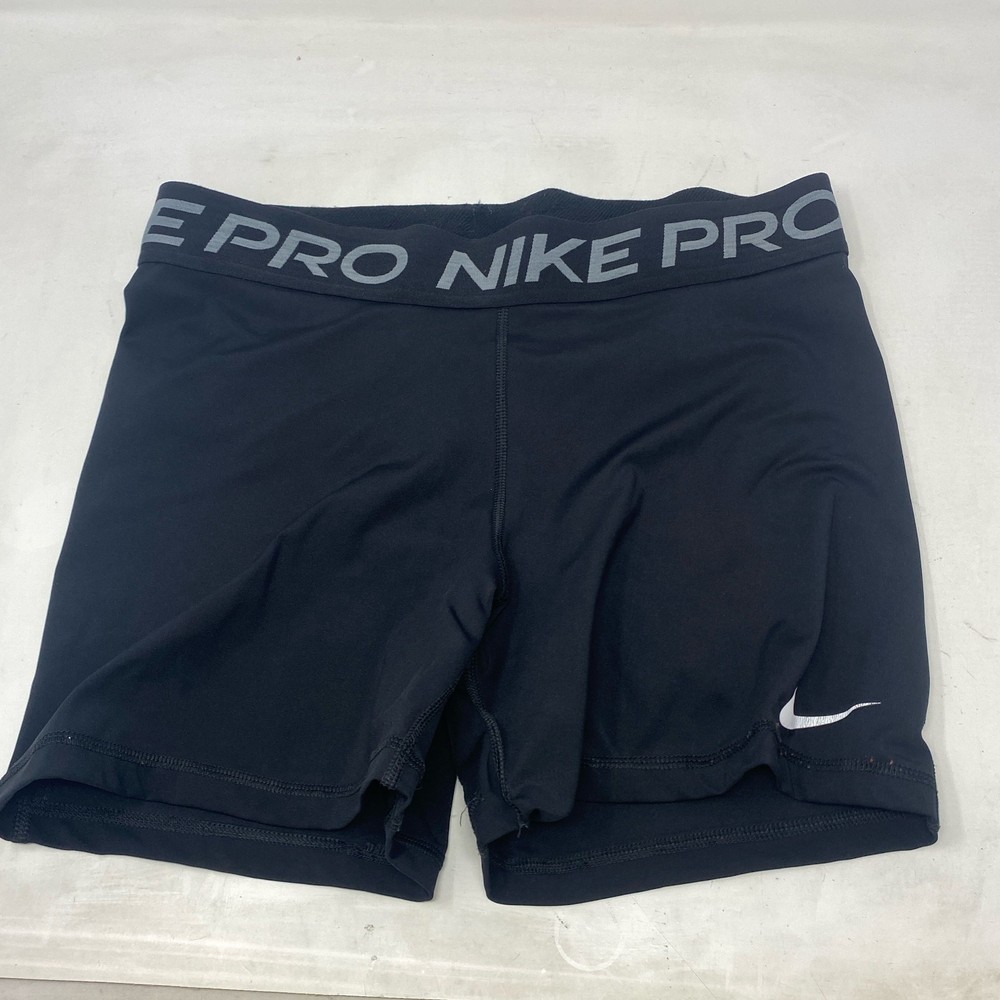 Nike Pro 365 5in Dri-FIT Shorts Black/White Women’s L