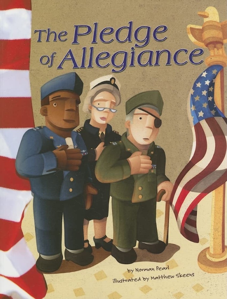 The Pledge of Allegiance (American Symbols) by Pearl