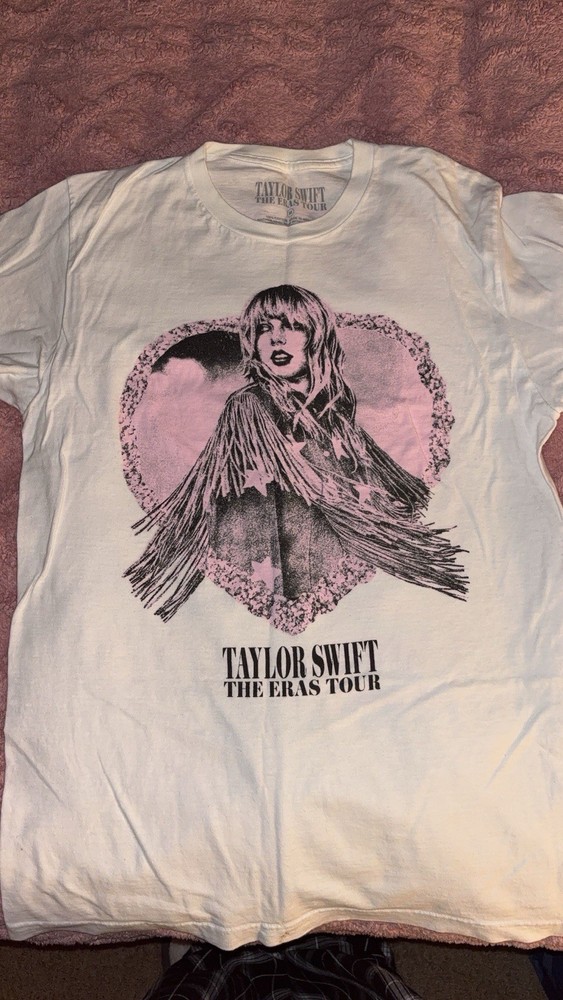 Taylor Swift T-shirts Lover & Reputation Size L