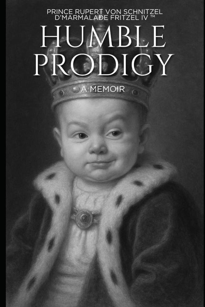 Humble Prodigy: A Memoir: The Life and Quests of Prince Rupert IV