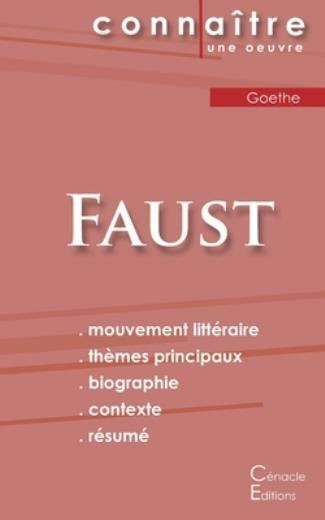 Fiche De Lecture Faust (Analyse Litt?Raire De R?F?Rence Et R?Sum? Complet)