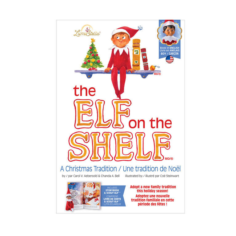 The Elf on the Shelf Elf On The Shelf Boxset Boy - English Edition