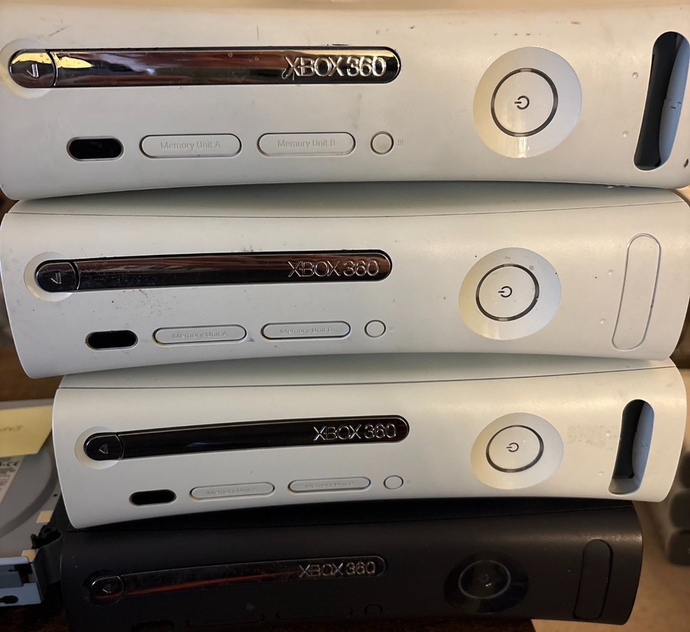 Xbox 360 HDMI Consoles Tested Working with New DVD Belt **No Power Supply**