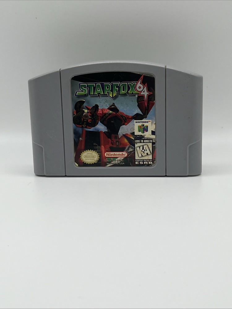 Star Fox 64 (Nintendo 64, 1997) - Cartridge Only - TESTED