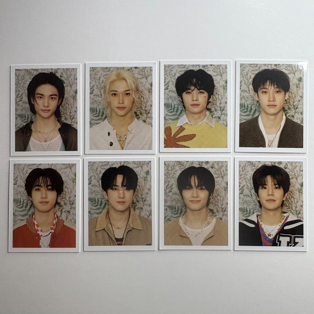 [Stray Kids] 4th Generation Fanclub Kit STAY HIDEOUT Double Sided ID Photo