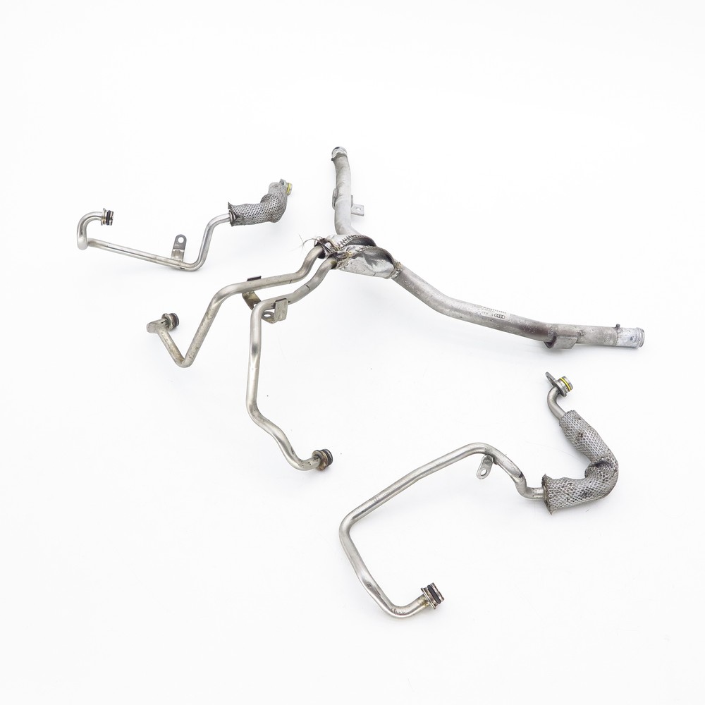 cooling water pipe Turbocharger Bentley Continental GT GTC Flying Spur 4W 4.0