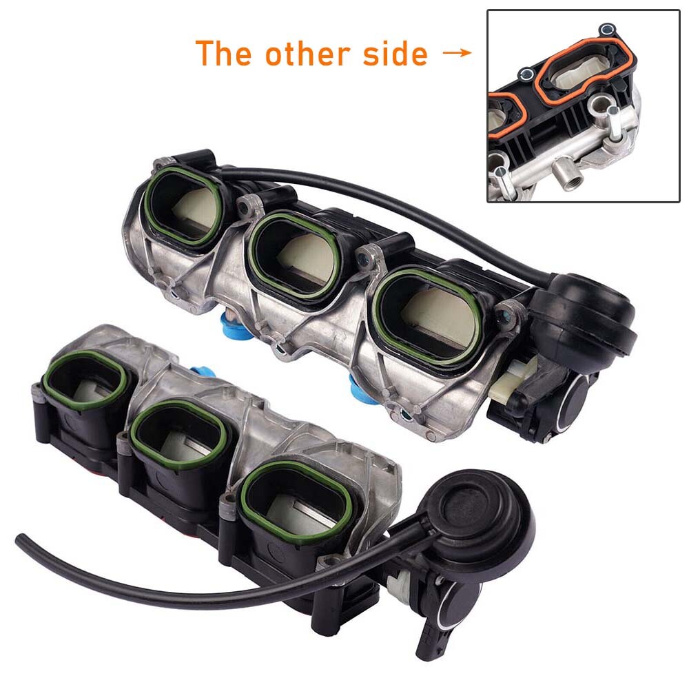 Audi S4 S5 A6 A7 Q5 Q7 V6 3.0T Left Right Intake Manifolds Replacement