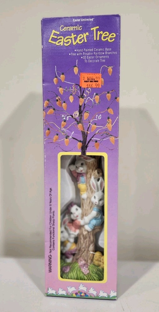 Vintage Easter Tree 18