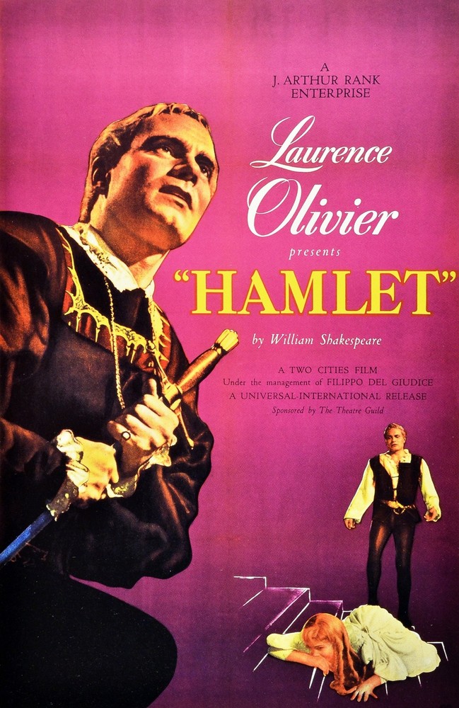 Decoration movie Poster.Home Room Interior design.Hamlet opera film.6634